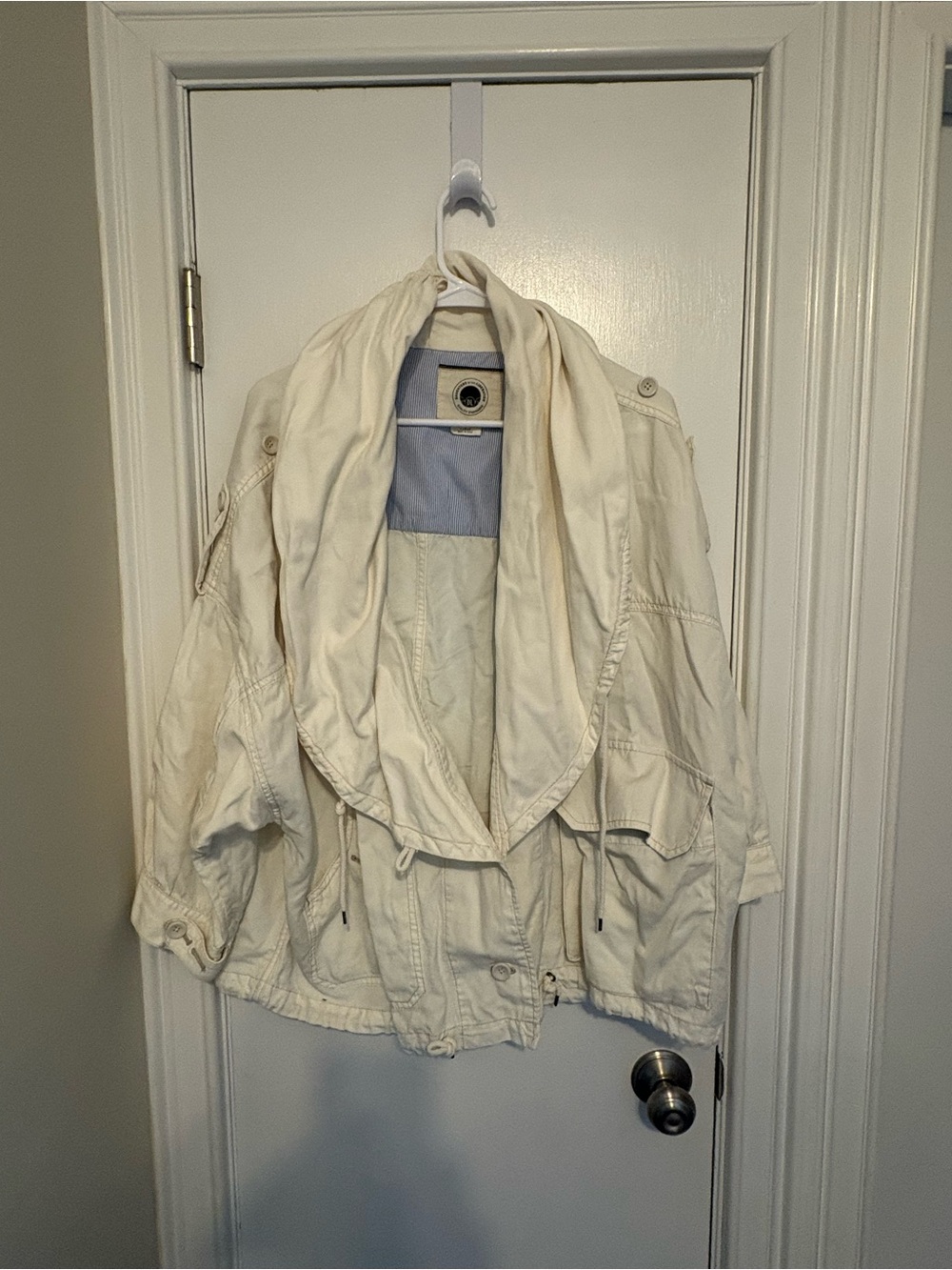 Anthropology Daughters of the Linerarion Collar Jacket- Large